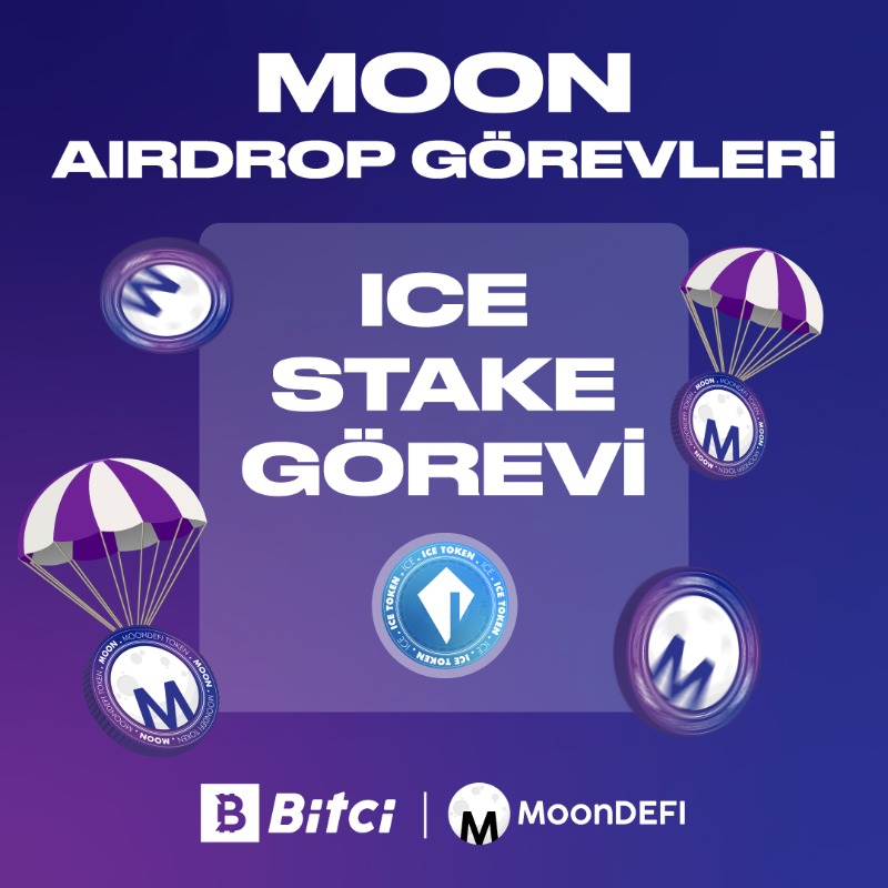 safebitcom's tweet photo. 🪂 #MoonDEFI Token Airdrop Görevleri Başlıyor!
🌖 Aşağıdaki verilen görevleri yerine getiren kullanıcılarımız, 20.000.000 adet $MOON Token Airdrop havuzunu paylaşıyor.
🔥 $FLAME Stake Görevi
🧊 $ICE Stake Görevi
🔥 $FLAME Hacim Görevi
🧊 $ICE Hacim Görevi