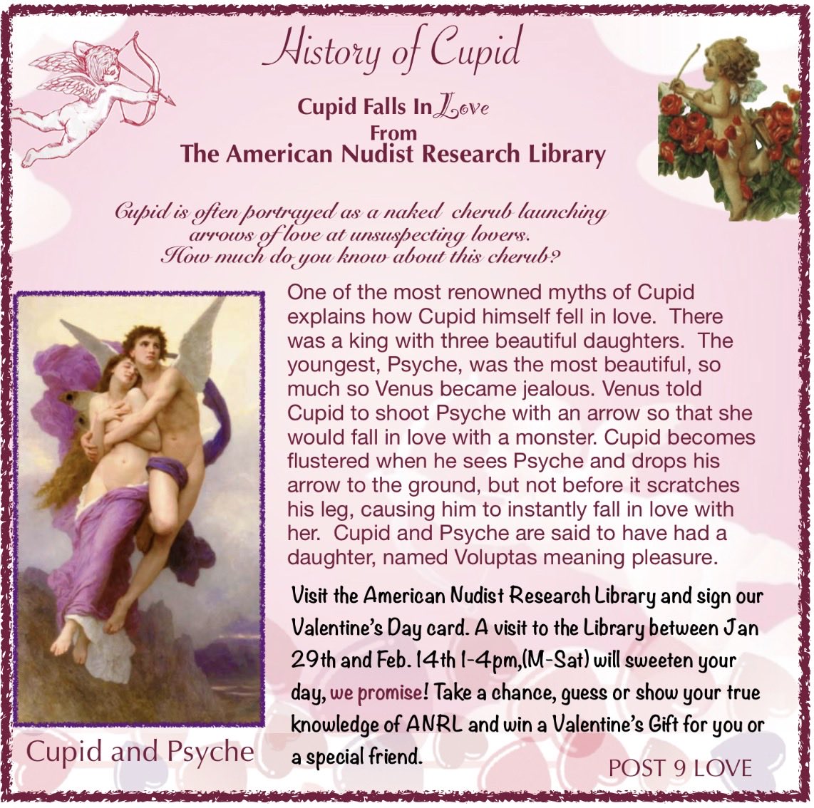 ANR_Library's tweet photo. #ANRL
Cupid Falls In Love ❤️ ❤️ https://t.co/YbS6w9WzWd