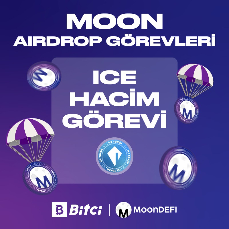 safebitcom's tweet photo. 🪂 #MoonDEFI Token Airdrop Görevleri Başlıyor!
🌖 Aşağıdaki verilen görevleri yerine getiren kullanıcılarımız, 20.000.000 adet $MOON Token Airdrop havuzunu paylaşıyor.
🔥 $FLAME Stake Görevi
🧊 $ICE Stake Görevi
🔥 $FLAME Hacim Görevi
🧊 $ICE Hacim Görevi