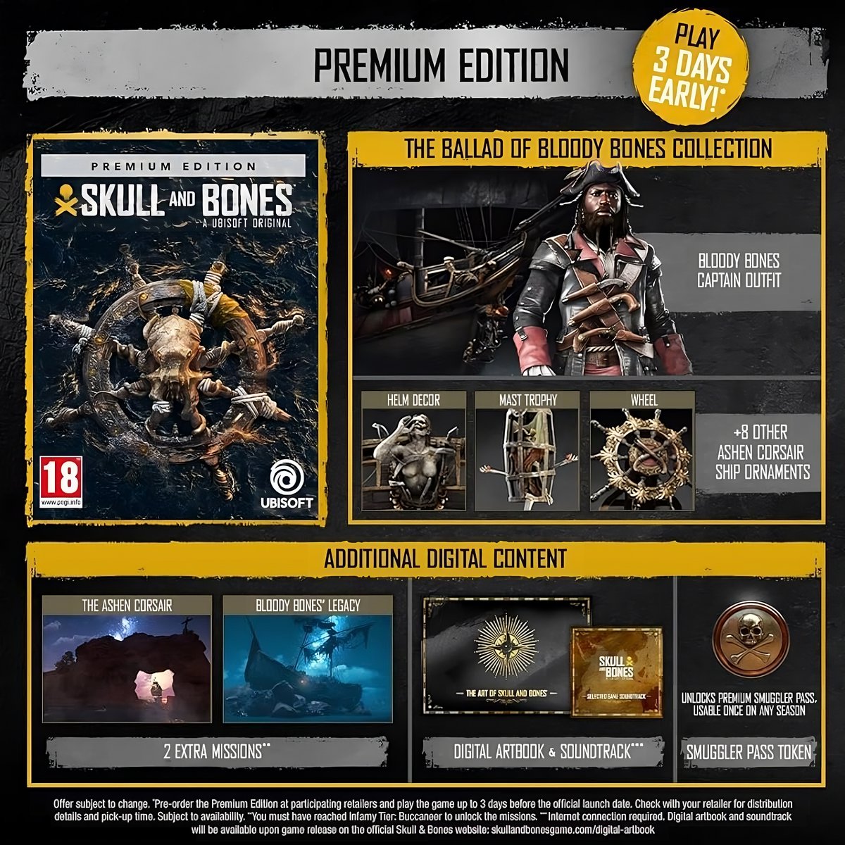 Ayghan's tweet photo. 🏴‍☠️ SKULL AND BONES GIVEAWAY 🏴‍☠️

Thanks to @Ubisoft, I'm giving away 𝘁𝘄𝗼 PC keys for Skull and Bones Premium Edition !

✅ To enter, simply follow and retweet !

The two winners will be announced tomorrow. May the wind be in your favor 👀

#SkullAndBones #UbisoftPartner https://t.co/1iPUYKuj4u