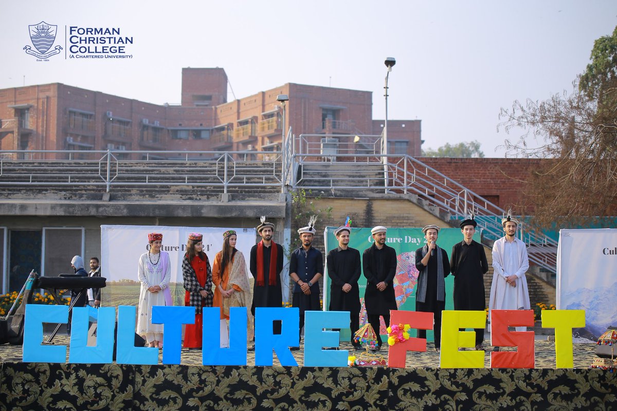 FCCollege's tweet photo. The Student Activities Office hosted a vibrant Cultural Day on February 13, 2024, uniting campus cultural groups through stunning attire, captivating dances, and delightful cuisine.

#FCCU #LiberalArtsUniversity #FCCollege #FORMANITE https://t.co/BKmn3zocu2