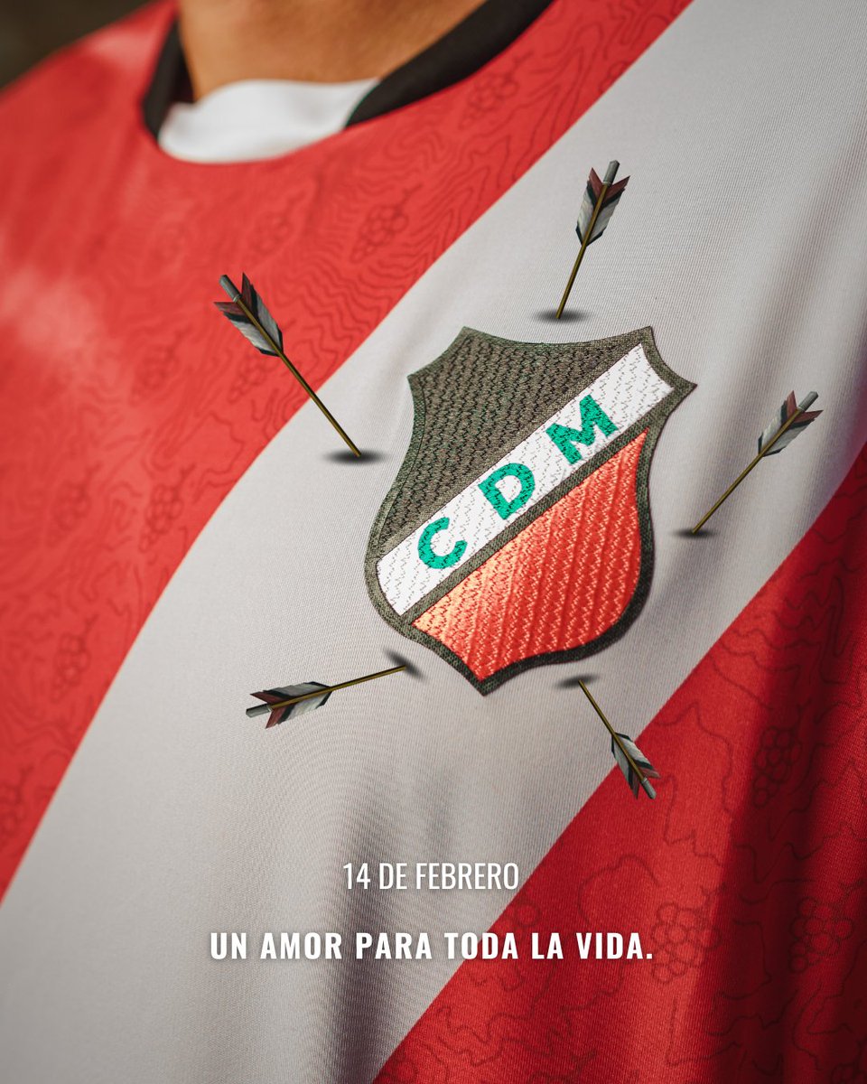 Sin dudas nada iguala lo que siento por vos 😍
Más que nunca, 💘 flechado por estos colores ⚫⚪🔴
