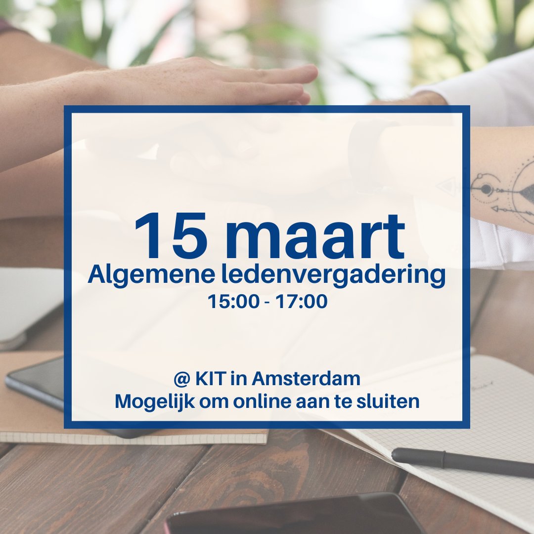 Worldconnectors opgelet! Op vrijdagmiddag 15 maart van 15:00 tot 17:00 uur vindt de eerste ALV van 2024 plaats. 

Meer informatie hierover volgt snel. Voor nu: blokkeer de datum in je agenda en meld jezelf aan via de e-mail!