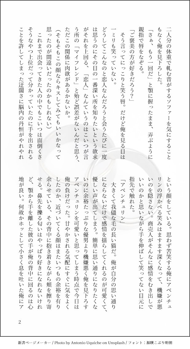 yctq9's tweet photo. SS　アベ穹　　

猫とフレンド、マイハニー https://t.co/KC5zPz1H5k