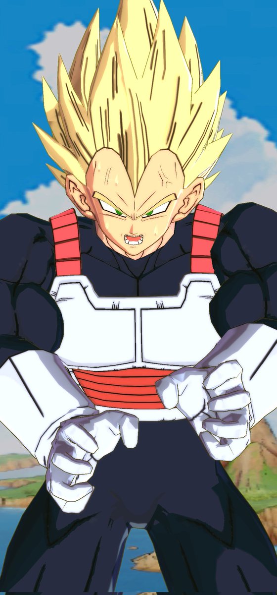 RaidenKronos's tweet photo. #BuffSuperVegeta https://t.co/AYBexCtN0v