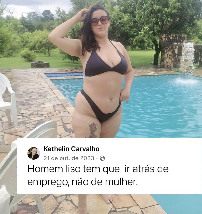Mulher gorda tem que ir atrás de uma academia, não de homem bem sucedido