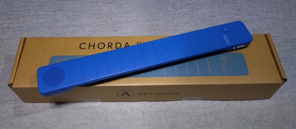 My New Gear✨
Artiphon Chorda (Blue)

バレンタイン？はぁ？なにそれ？