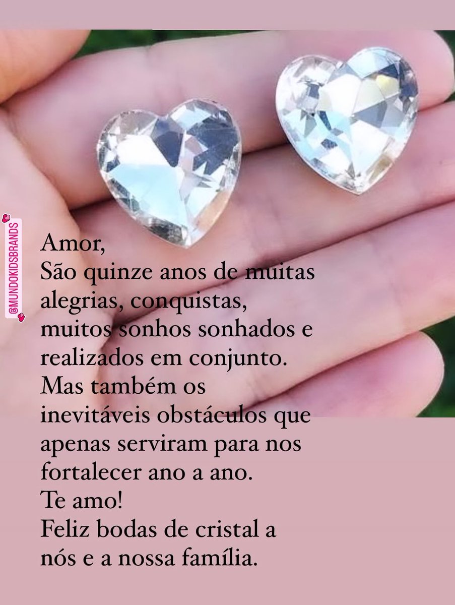 enobjr's tweet photo. Feliz Bodas de Cristal meu amor @danielle_lobato 
#bodasdecristal #15anoscasados #familia #thiagocamillo #tc12 https://t.co/N5Hy1DTThQ