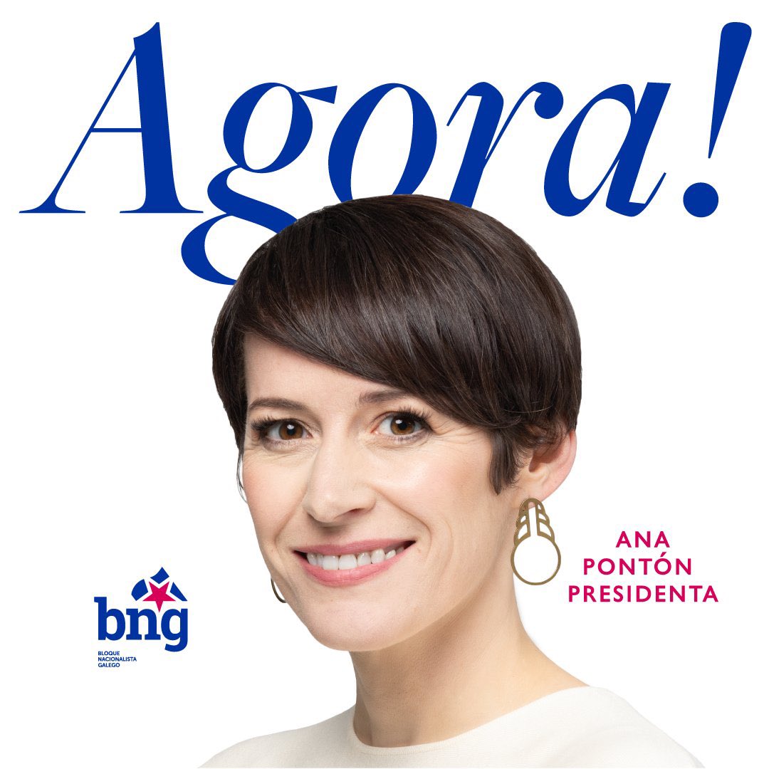 O nuestro total refirme y emparo ta BNG en as eslecions galegas! 
Entalto <a href="/obloque/">BNG - Bloque Nacionalista Galego</a> ! 
#AnaPontónPresidenta
#ÉAgora