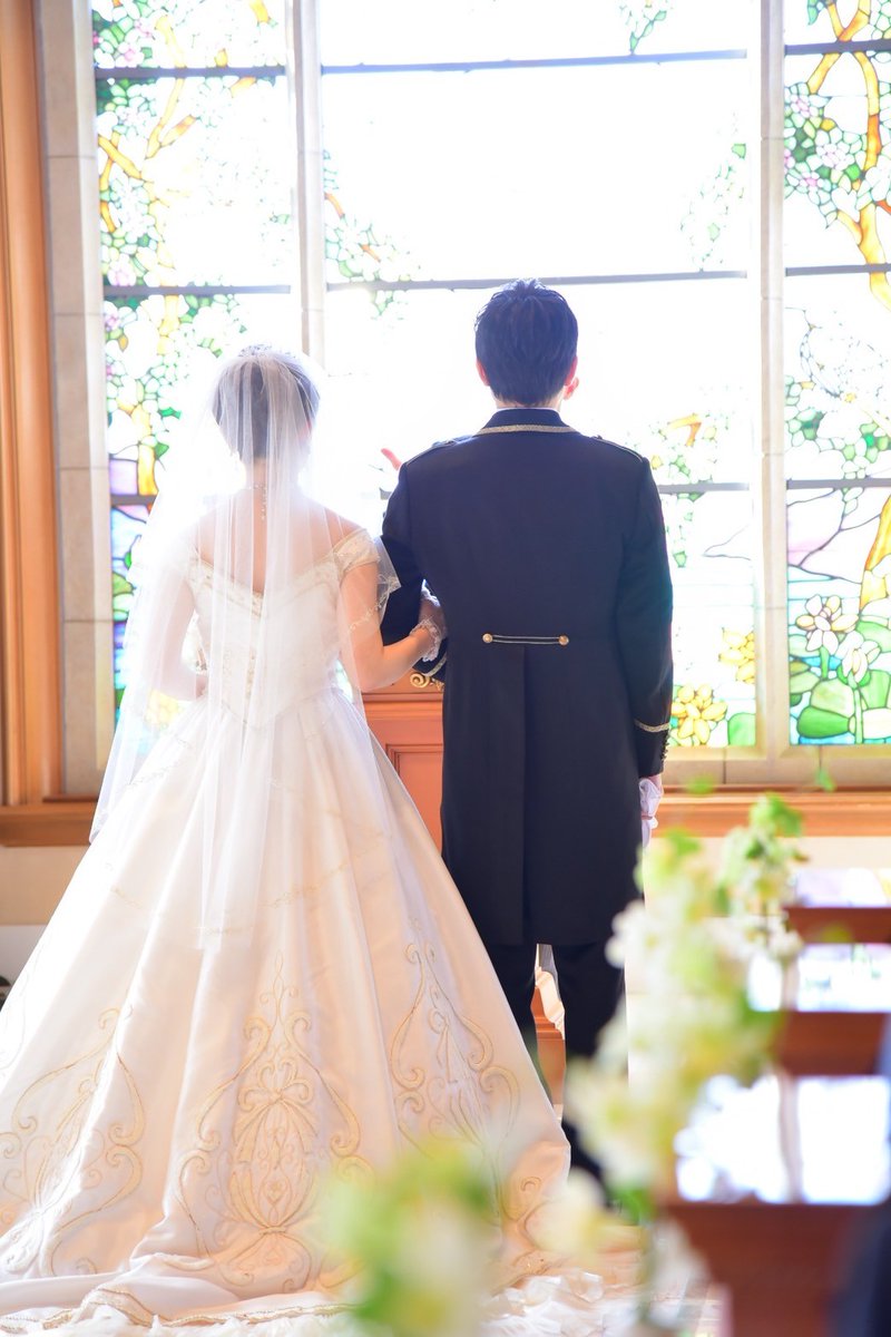 ueda1313's tweet photo. 2/10にミラコスタで結婚式を挙げました💒
夢だったディズニーでの結婚式ができて大満足、幸せです✨ https://t.co/9SMdH9nwnQ
