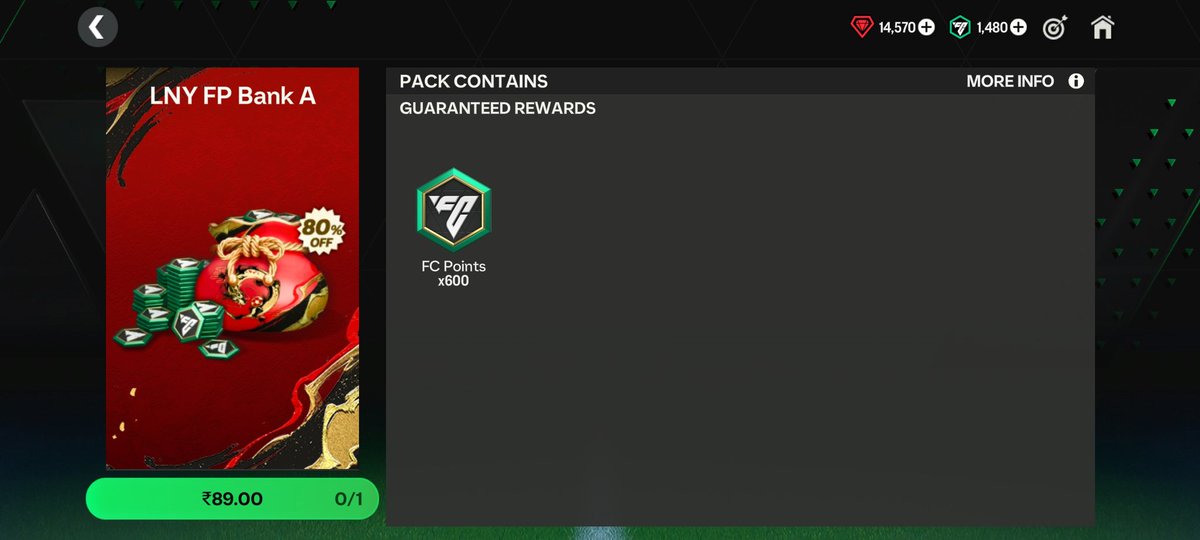 🚨 600 FC POINTS GIVEAWAY 🚨

Requirements: Like &amp; Repost 
Winner will be announced in 59 minutes