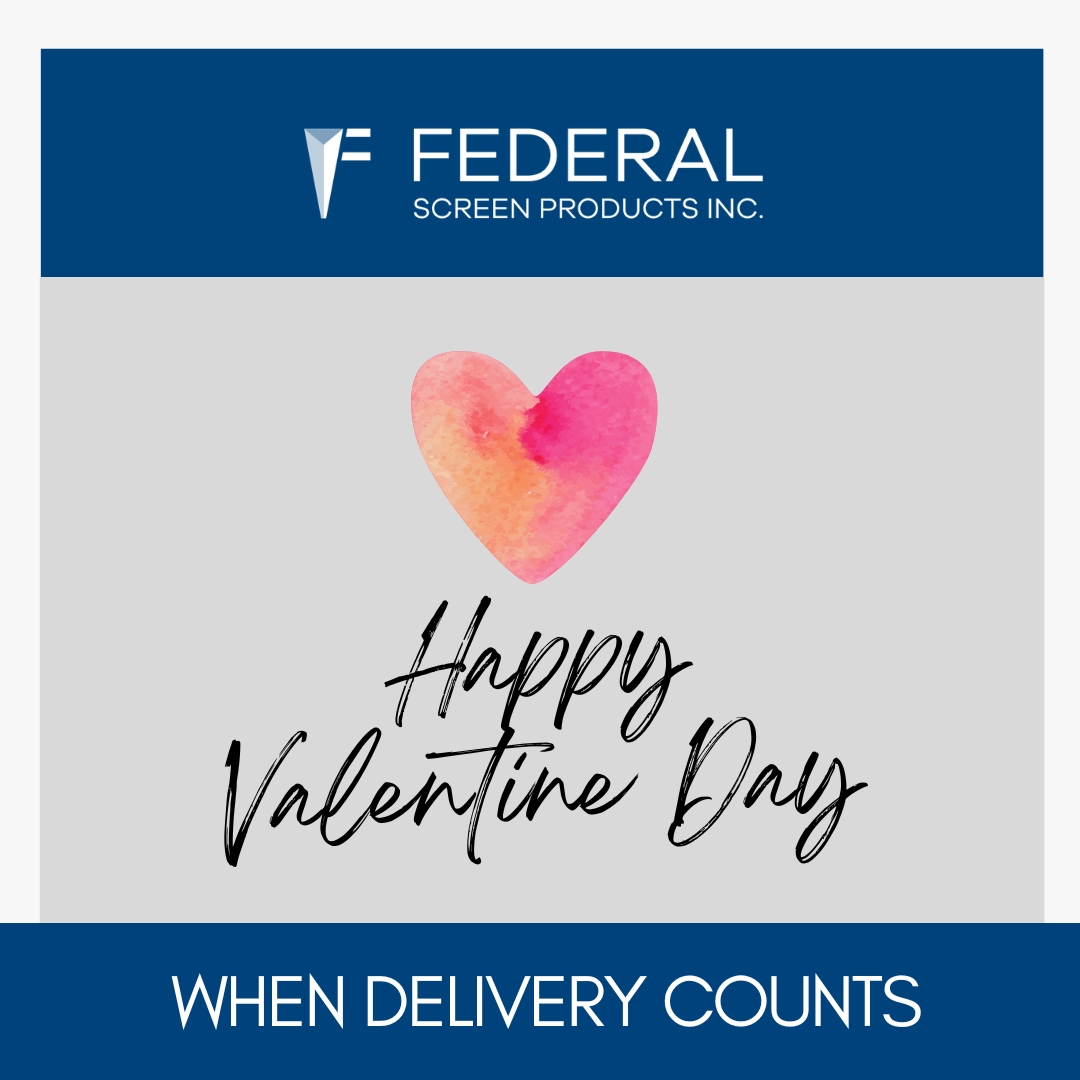 FederalScreen's tweet photo. Love is in the details, just like our precision-crafted wedge wire screens.
Wishing you a Valentine's Day filled with love, warmth, and perfectly engineered solutions! ❤️
#WedgeWireLove #FederalScreen #ValentinesDay https://t.co/FthKu4jPRJ