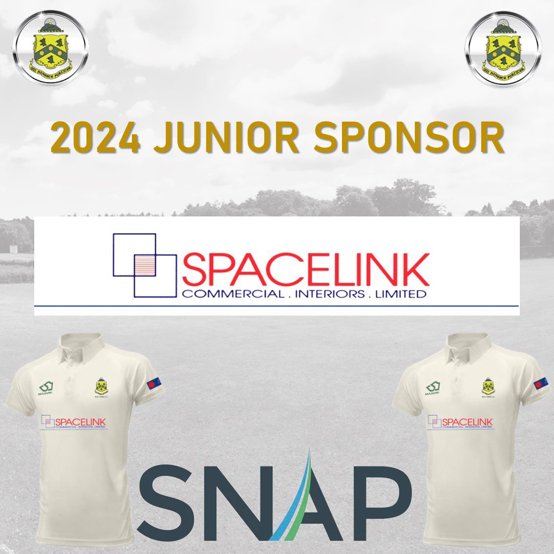 BalcombeCC's tweet photo. 🚨🚨🏏 SPONSORSHIP NEWS 🏏🚨🚨
We are delighted to announce the return of @SpacelinkLtd as our 2024 junior sponsor.
Their company logo will be on the front of all our junior kit.
Many thanks for your support again.
#balcombecc #2024sponsorship #cricketsponsorship #spacelink https://t.co/VCnnrlaV6K