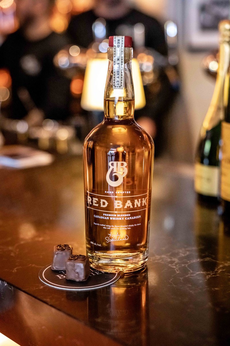 Red Bank and chocolate, the perfect pair 🍫🥃

Show your affection this Valentine's Day with a gift that's sure to delight any whisky enthusiast, Red Bank Whisky.

*Red Bank is about sharing moments, not forgetting them. Please drink responsibly.

#RedBankWhisky #CanadianBorn