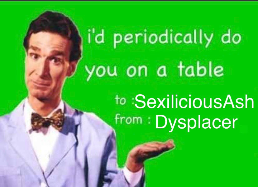 dysplacer's tweet photo. Happy Valentine's Day @sexiliciousash https://t.co/WIObnmbzcp