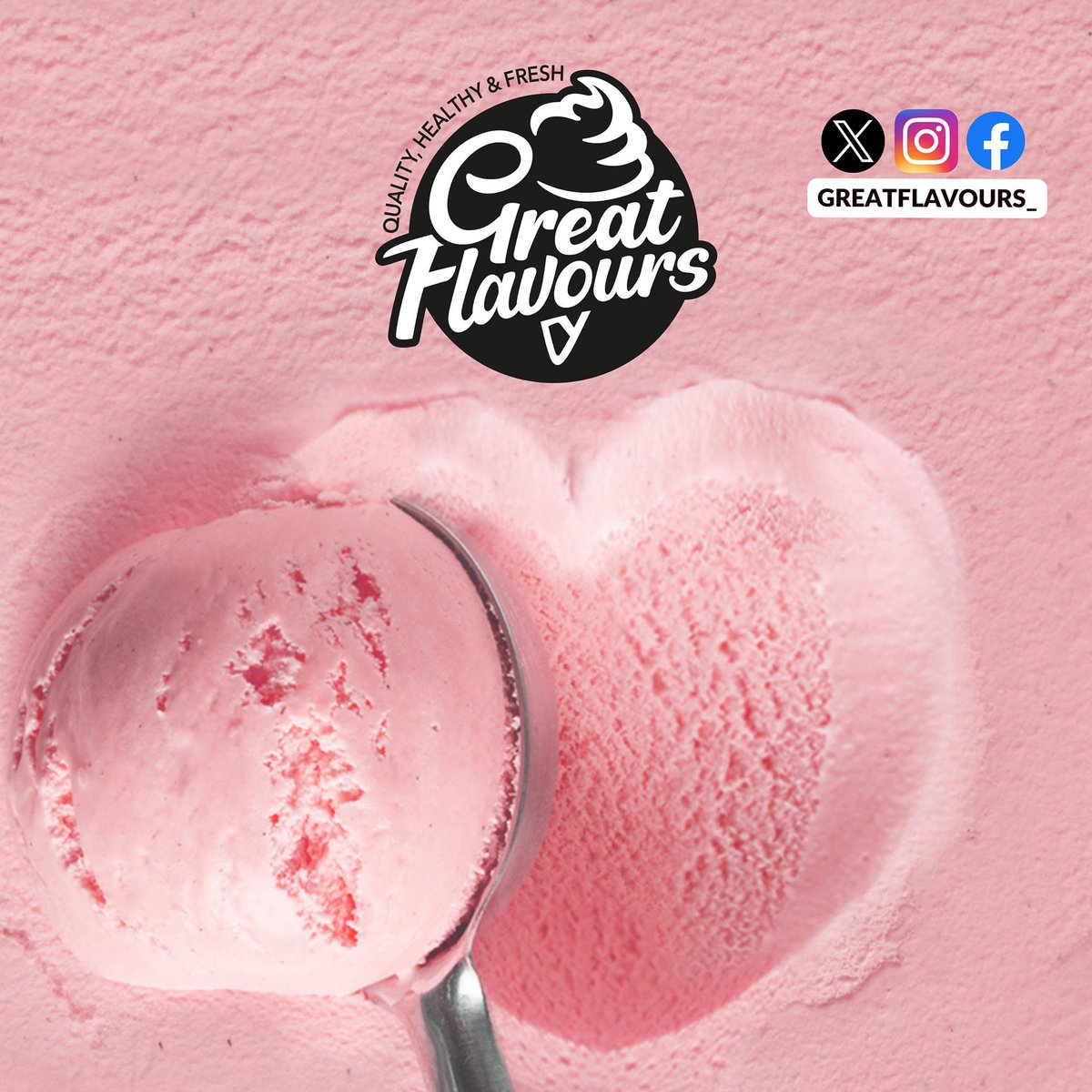 GreatFlavours_'s tweet photo. Scoops of love this Valentine's Day! Treat your loved ones to an unforgettable ice cream experience https://t.co/bwP8GwUL7h