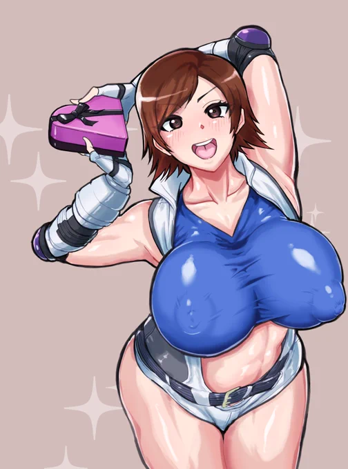 鉄拳8かぁ…飛鳥描きたいなぁ…あぁバレンタインかぁ…!!(あぁでも8ではこのコスないのかッ…!) 