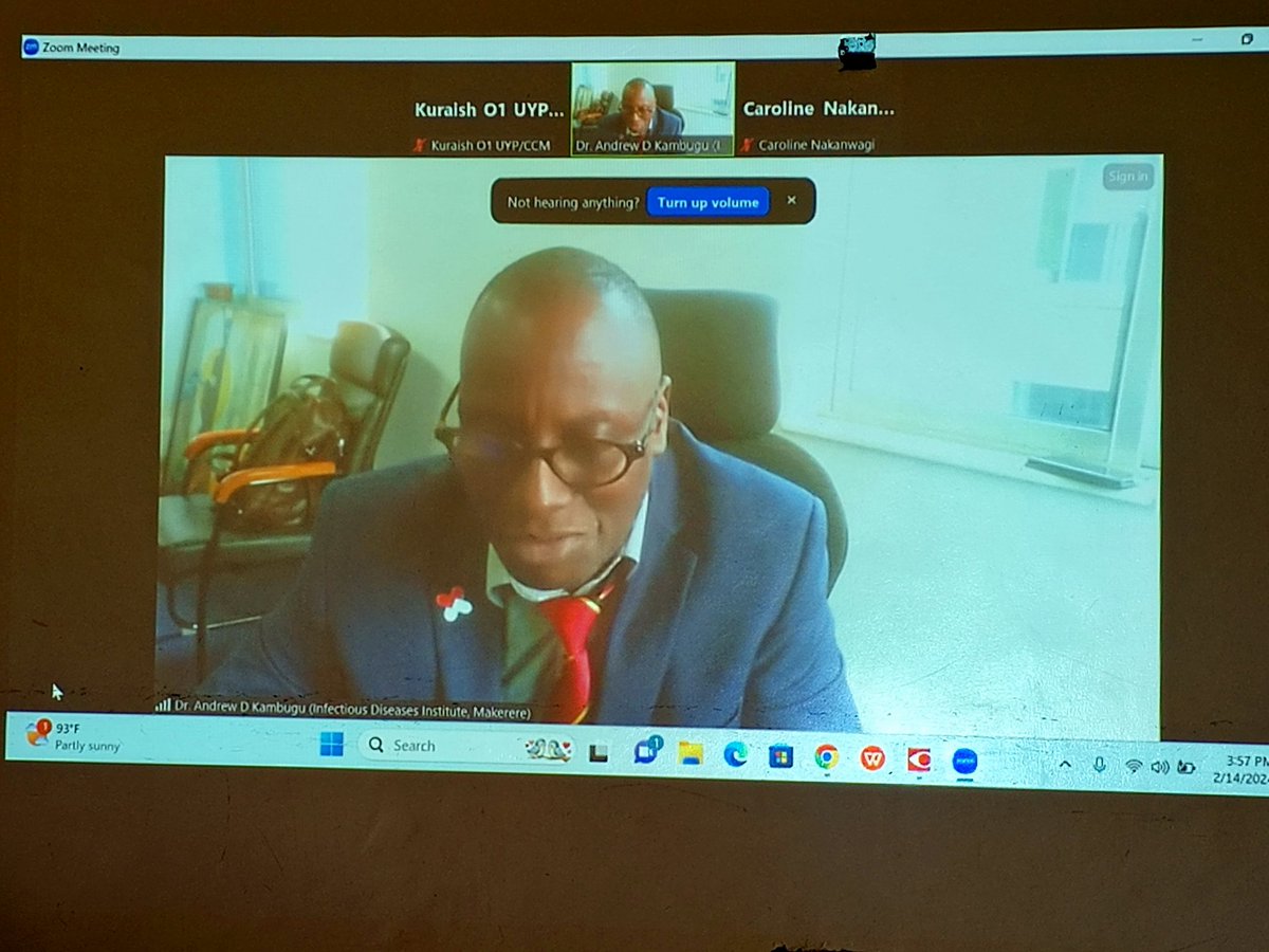 youngpositives's tweet photo. As a young man, you have the power to make the right choice. And learning from your own mistakes is wise but it's wiser to learn from someone else. -says Dr. Andrew D Kambugu ED @IDIMakerere while giving his speech. 
#youngpositive 
#AIDS2030
#boystalk https://t.co/0eeNYIBRnW
