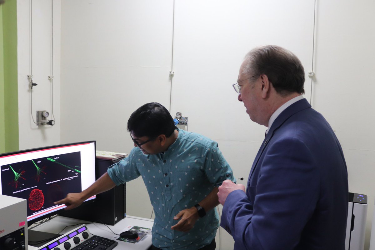 citylordmayor's tweet photo. I’ve arrived in Pune, a key science, tech and education hub of India. I visited the Indian Institute of Science Education and Research. As Europe’s leading tech hub, London shares with Pune a hunger for innovation and developing cutting edge tech and science products.🇬🇧🇮🇳 https://t.co/v2bKGfrQl9