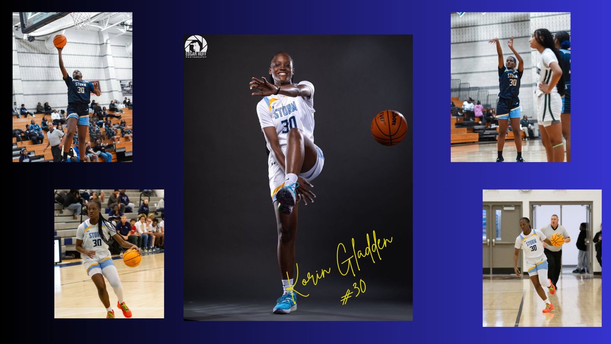 WS_Storm_WBall's tweet photo. 👑Senior 4👑
#30 Korin Gladden! Korin has been a 3 year starter, 2x All-Conference Team, District 5 3rd-Team, and our teams floor general. From the first day of workouts in June 2021, she has been consistent in laying the foundation for this program! #firstneverfollows https://t.co/QtzOIm4IQq
