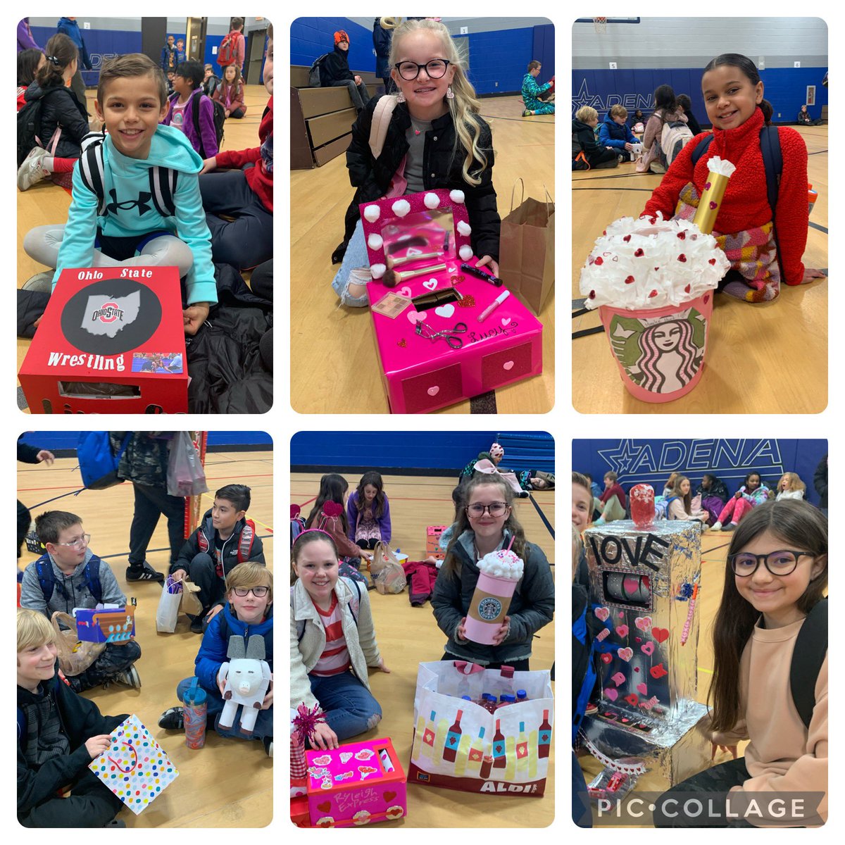 HelNvass's tweet photo. Love and creativity in the air at @AdenaElementary today! https://t.co/FiiaHnMouZ