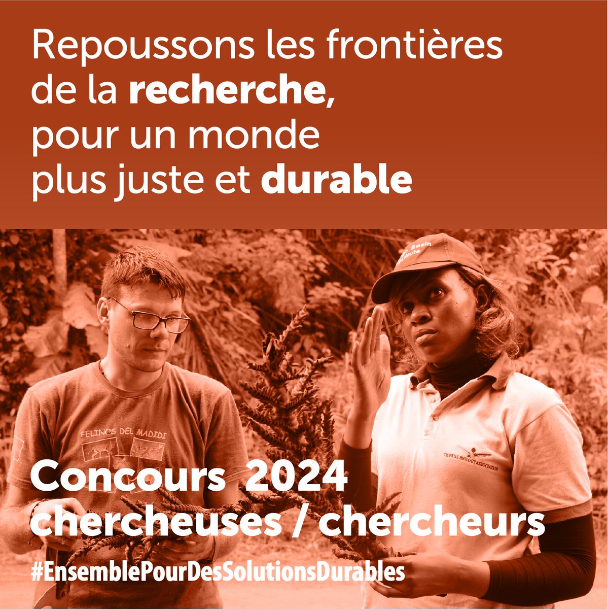 #IRDEmploi | 👉 Ouverture des #concours chercheuses et chercheurs 2024 de l'#IRD 🔍25 postes de directeurs de recherche 🔍25 postes de chargés de recherche 🗓️Candidatures du 14/02 jusqu'au 14/03/2024 🔗+ d'infos : ird.fr/les-concours-c… #EnsemblePourDesSolutionsDurables