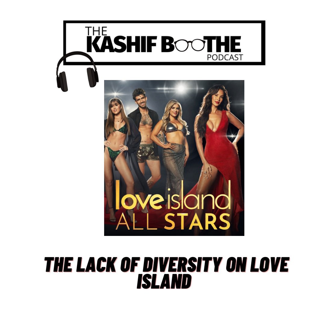 The lack of diversity on Love Island #loveisland #LoveIslandAllStars #loveislanduk 
👇🏾👇🏾👇🏾
anchor.fm/the-kashif-boo…