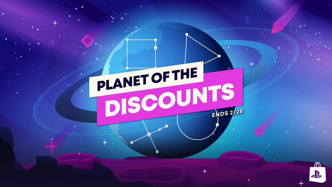geronimo_73_'s tweet image. SONY Interactive Entertainment announces PlayStation Store's Planet of the Discounts promo
🔥 SAVE UP TO 75%

US store.playstation.com/en-us/category…
EU/GB store.playstation.com/category/50410…

@PlayStation #PSN #PSNSTORE