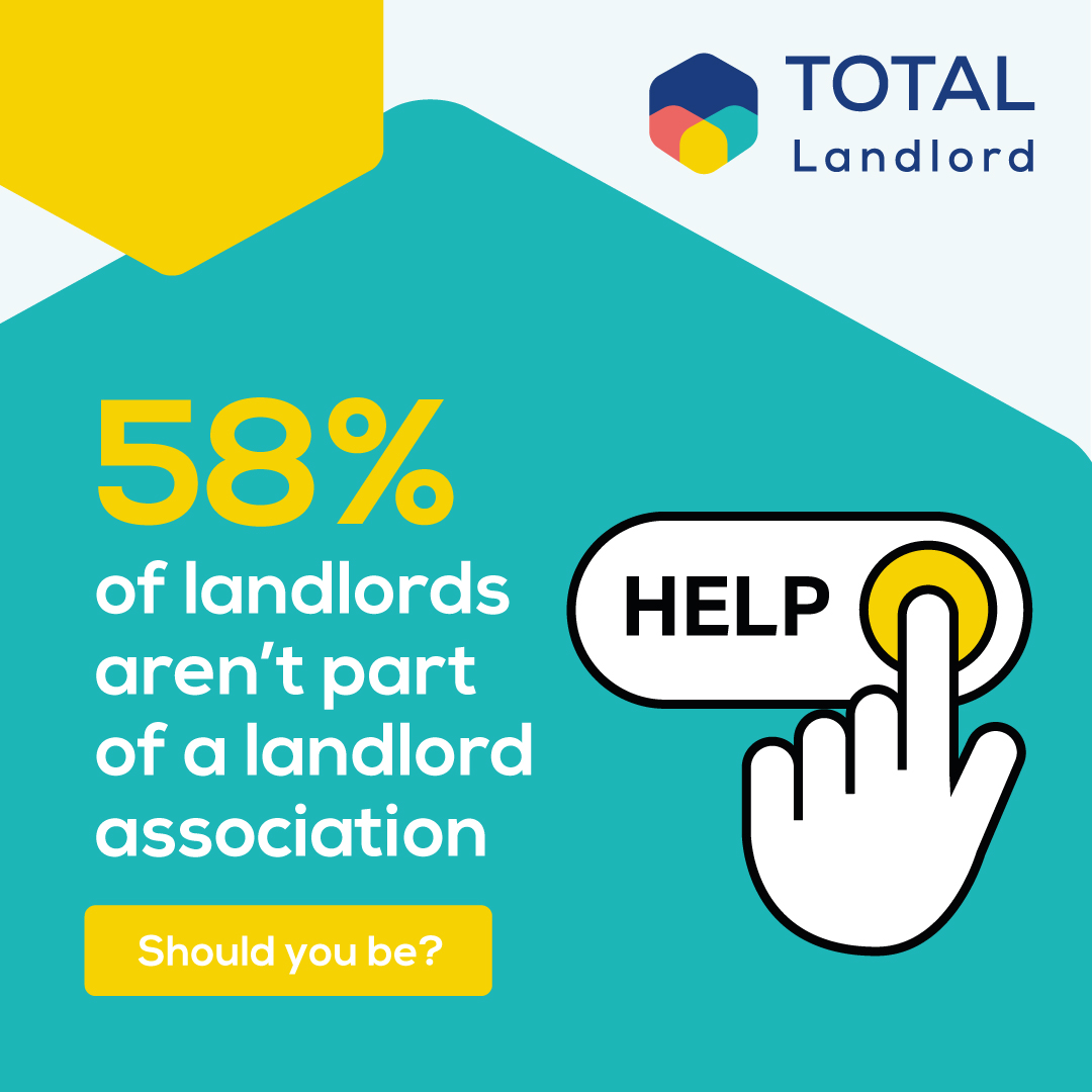 Landlord associations are highly thought of by their members, offering free documentation, support, and advice on best practice. So why are so few landlords signed up to one and for those that are, which one is most popular? Read more here: totallandlordinsurance.co.uk/knowledge-cent…
