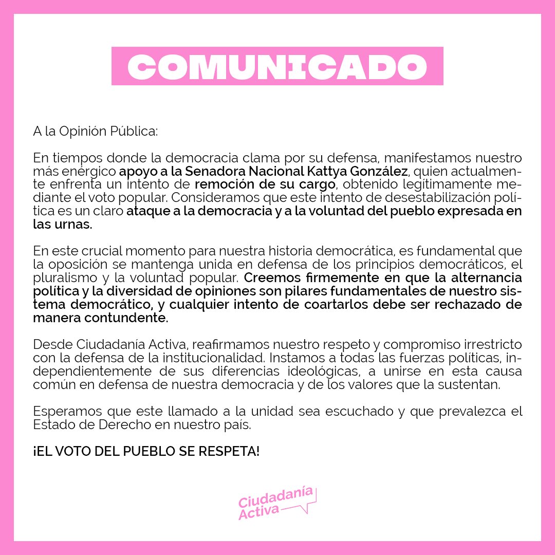 movciudadaniapy's tweet photo. #ElVotoDelPuebloSeRespeta ‼️ https://t.co/oGHTAq4rir