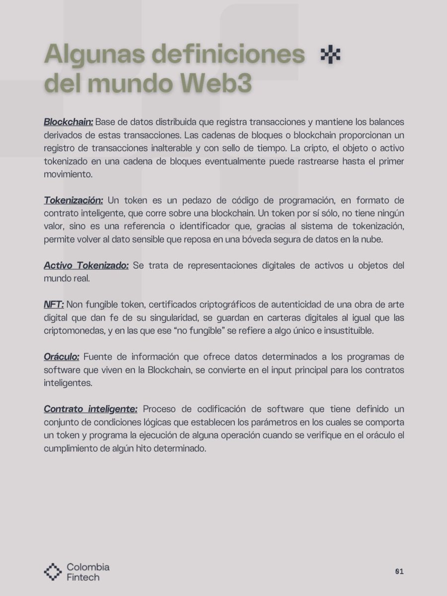 koibanx's tweet photo. 📢 Nuevo informe junto a @colombiafintech: Fintech Focus, Blockchain y Tokenización.  📊 Con el respaldo de encuestas a +100 empresas, proporciona una comprensión práctica de las oportunidades y desafíos dentro del ecosistema 🇨🇴  Completo aquí 👇
https://t.co/qOQH7AXVLh https://t.co/ei6hoaT6gf