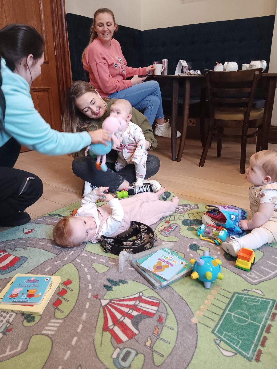 Did you know we offer support to expectant and new parents with neurodiverse conditions?

Through days out and skills training we work to building confidence and planning for future employment.

For more information contact Michele on 07719518462 or michele.muldoon@nowgroup.org