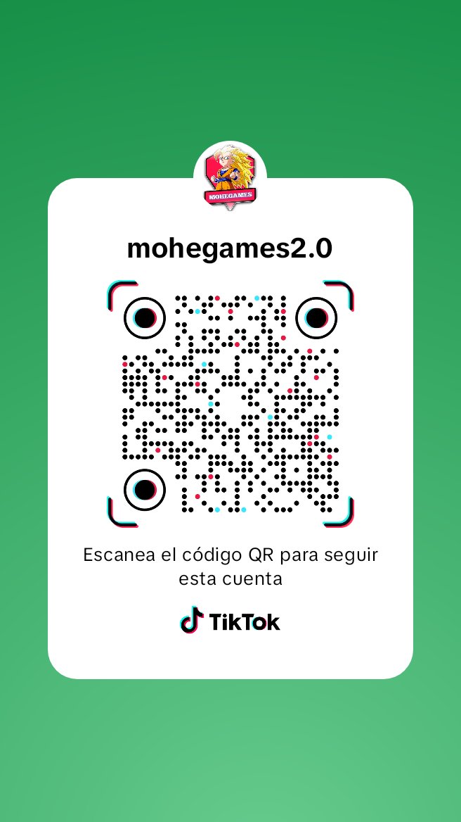 tenemos tik tok ! sobre curiosidades de dragón ball vs y de demás! seguirme!