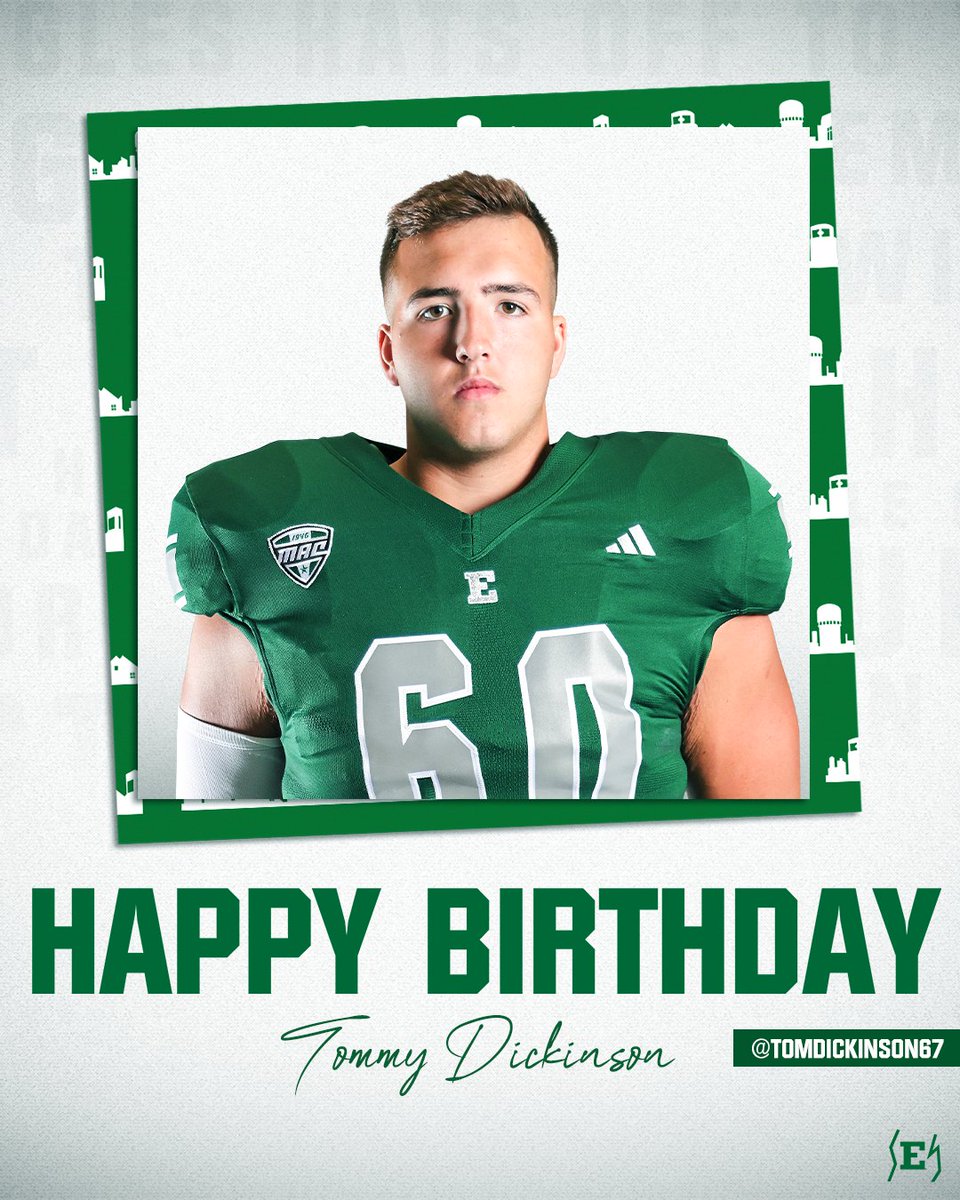 Happy Birthday, @Tomdickinson67! #ETOUGH ⛓️