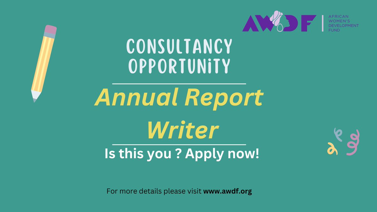 We are looking for a feminist storyteller to help us create our 2023 Annual Report! If you have the ability to compile, structure and narrate a feminist organisation’s journey this could be for you. Follow link for more details and to apply : bit.ly/3uIQzxc
