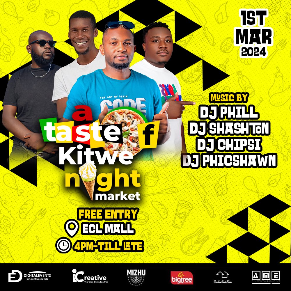 Phicshawn's tweet photo. A taste of kitwe night market at ECL mall @DJChipsi101  @DjphillZambia #DjShashton https://t.co/xhjnsOKmsK