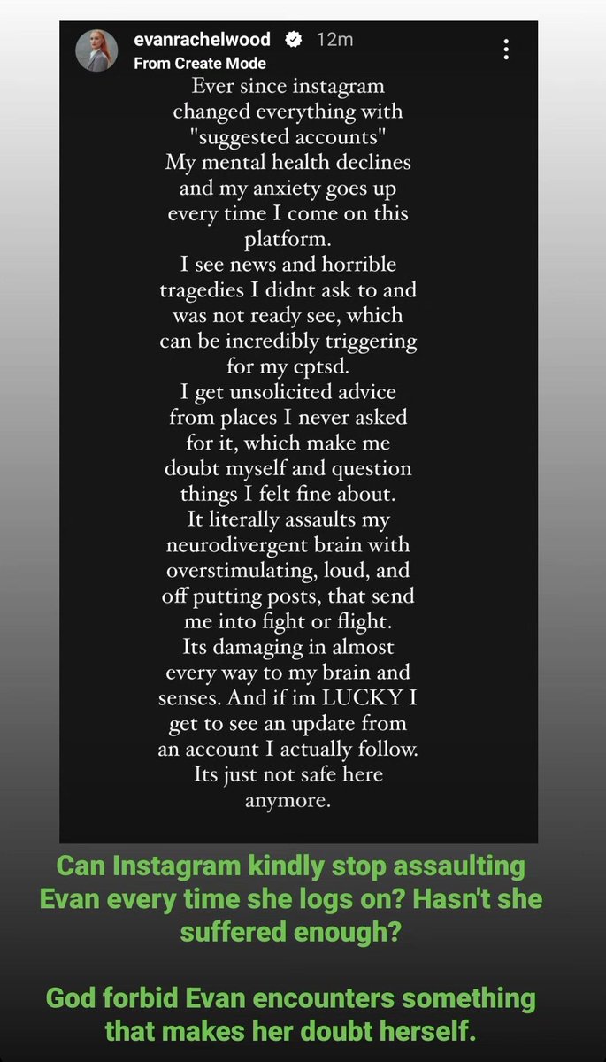 Marilyn Manson Uncanceled tweet media