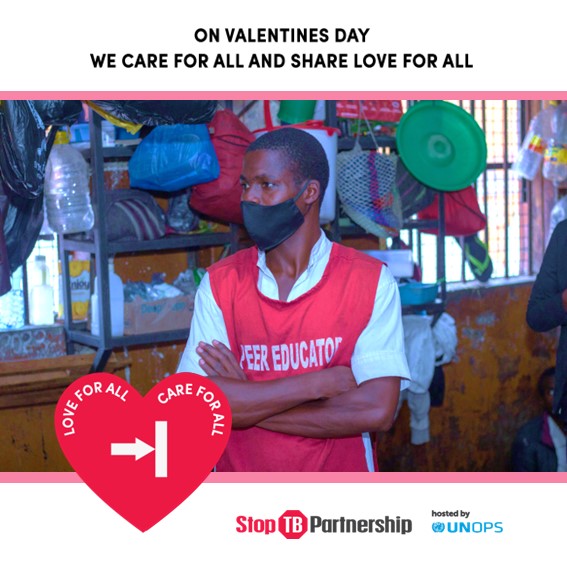 This #ValentinesDay, let's unite to share love &amp; care for a cause that truly matters. Join us to also highlight the needs of persons in overcrowded places of detention without food and medication <a href="/StopTB/">Stop TB Partnership</a>  #LoveForAllCareForAll #EndTB <a href="/chreaamalawi/">CHREAA</a>