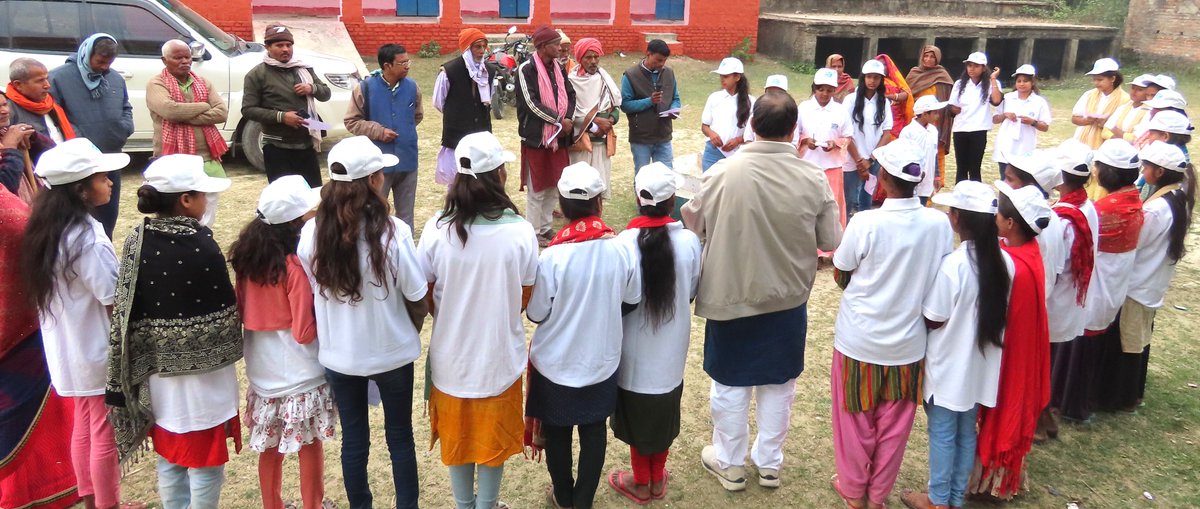 Gpsvs Madhubani ने "वसंत पंचमी - 14 फरवरी 2024" के इस पावन अवसर पर प्रकृति नमन दिवस का आयोजन किया। 📷📷

#प्रकृति_नमन_दिवस #पर्यावरण_संरक्षण #जल_संरक्षण #जलवायु_परिवर्तन #जागरूकता #GPSVS 📷📷