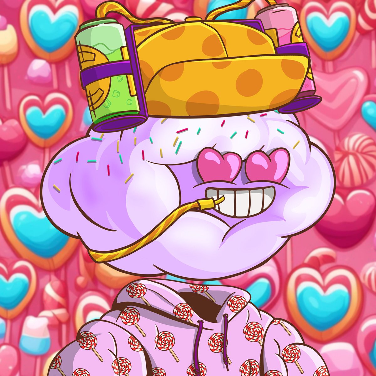 Fundaes NFT (@fundaesnft) on Twitter photo Happy Valentine's Day❣️
Time to show off those heart eye traits😍 Happy Valentine's Day❣️
Time to show off those heart eye traits😍
