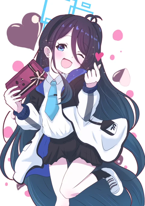 #ブルアカ #天童アリス ハッピーバレンタイン 