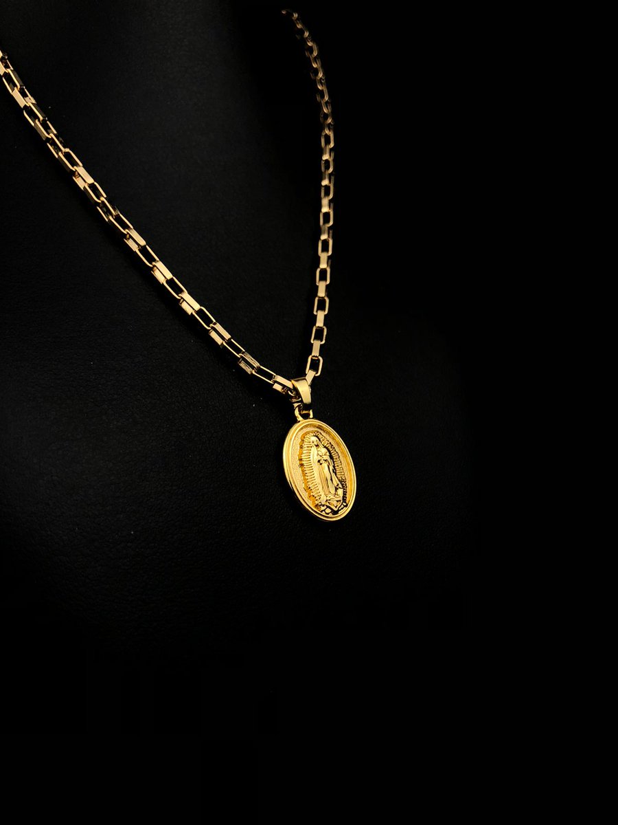 Gracias a Dios soy latina americana!  

• Colar Nossa Senhora de Guadalupe disponível a pronta entrega; 
• Envio gratuito para o Centro de Gravataí; 
• Faça seus pedidos via WhatsApp ou Site:

linktr.ee/santamonna