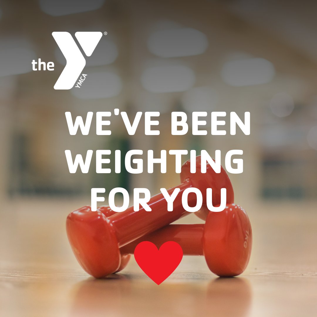 Be our Valentine? ❤️ 

Spread the love and share with a special someone or workout buddy that they can save big on their first month of a Single, 2 Adult, or Family Membership now through the 19th! 

More info dmymca.org/join