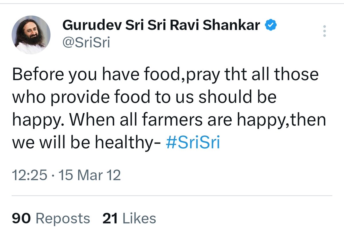 zoo_bear's tweet photo. Mr. @SriSri when BJP was in opposition vs when BJP is in power. https://t.co/GoTIJLj0DP