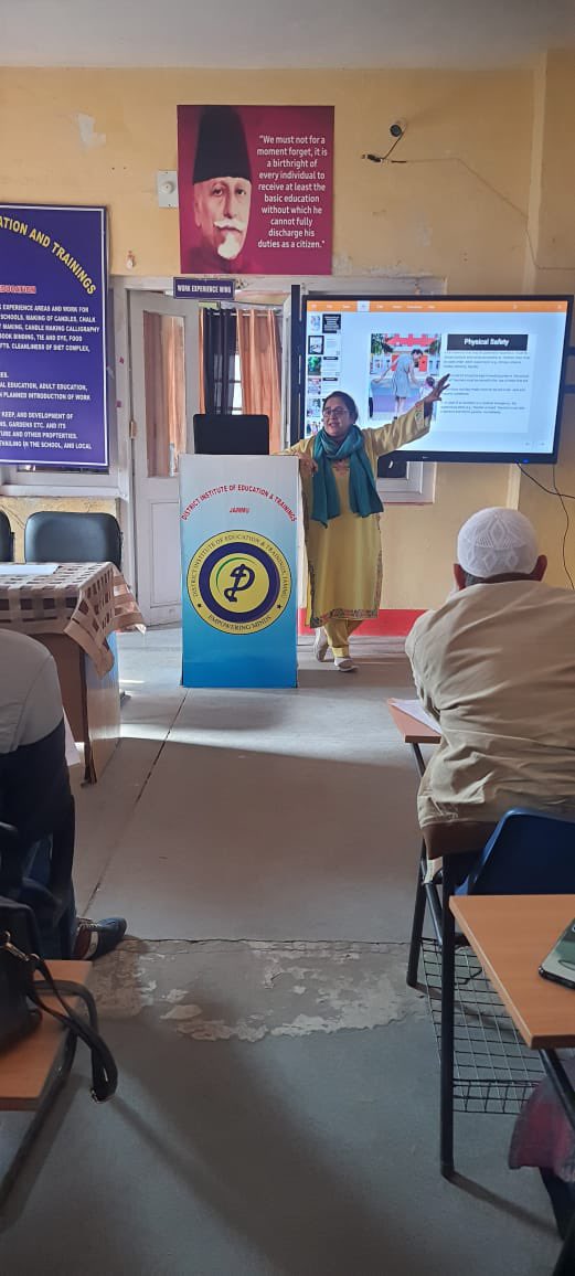 DIET Jammu tweet media