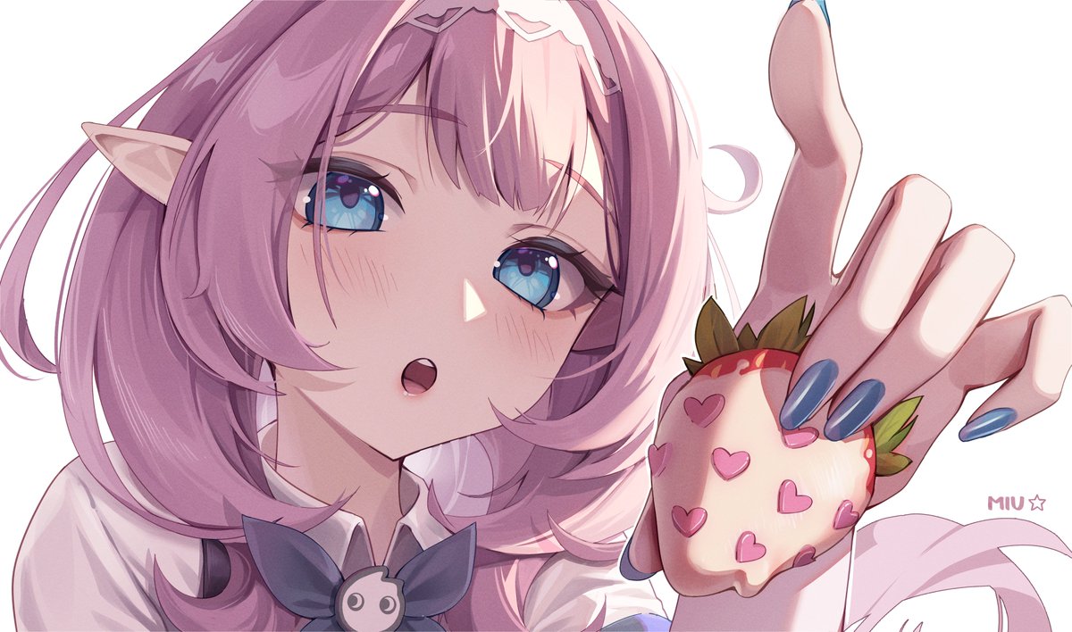 Will you let Elysia treat you this Valentine's Day?💗

#Elysia #HonkaiImpact3rd #エリシア