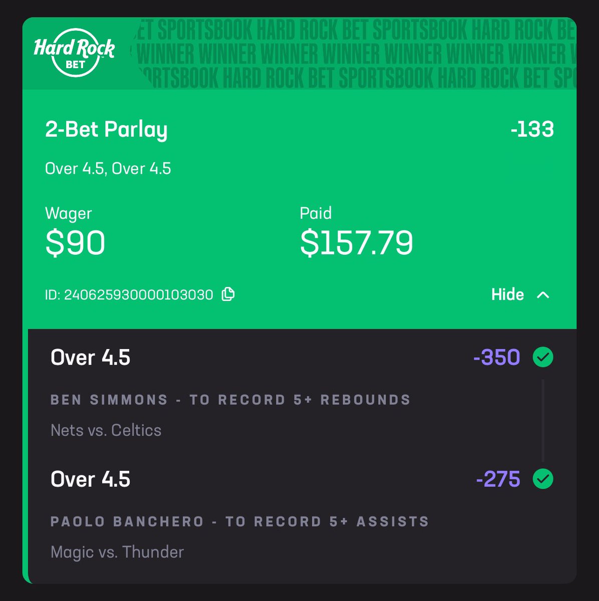 TheBettingBunk's tweet photo. Ladder Challenge Bet 2 🤑🤑🤑 https://t.co/yv9fa3oatY