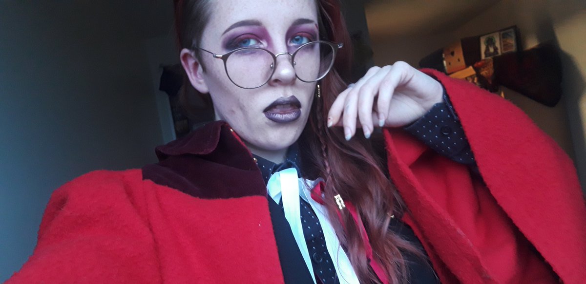 art_vessels's tweet image. Happy Valentine's Day, friends! I have nothing special to post to mark the occassion but I do have more Kravitz closet cosplay for you though, and at least the outfit colour palette is semi on-theme for the occassion!

#TAZ #TAZBalance #Kravitz