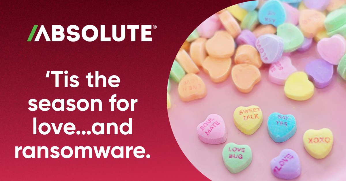 This #ValentinesDay, help your users avoid scammers’ tactics. Stay resilient against #ransomware romance scams. 💚 Phishing emails are the #1 ransomware delivery tactic and 3 billion+ are sent every day. #cyberresilience