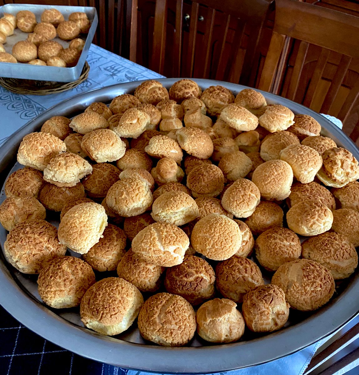 Uzmanlık yemeği hazırlıkları sevgililer gününe denk gelince doktorlar Zeynep’e dönüştüm galiba ahahaha( bunlar büyüyünce harika cream puff’lar olacaklar bu arada:)